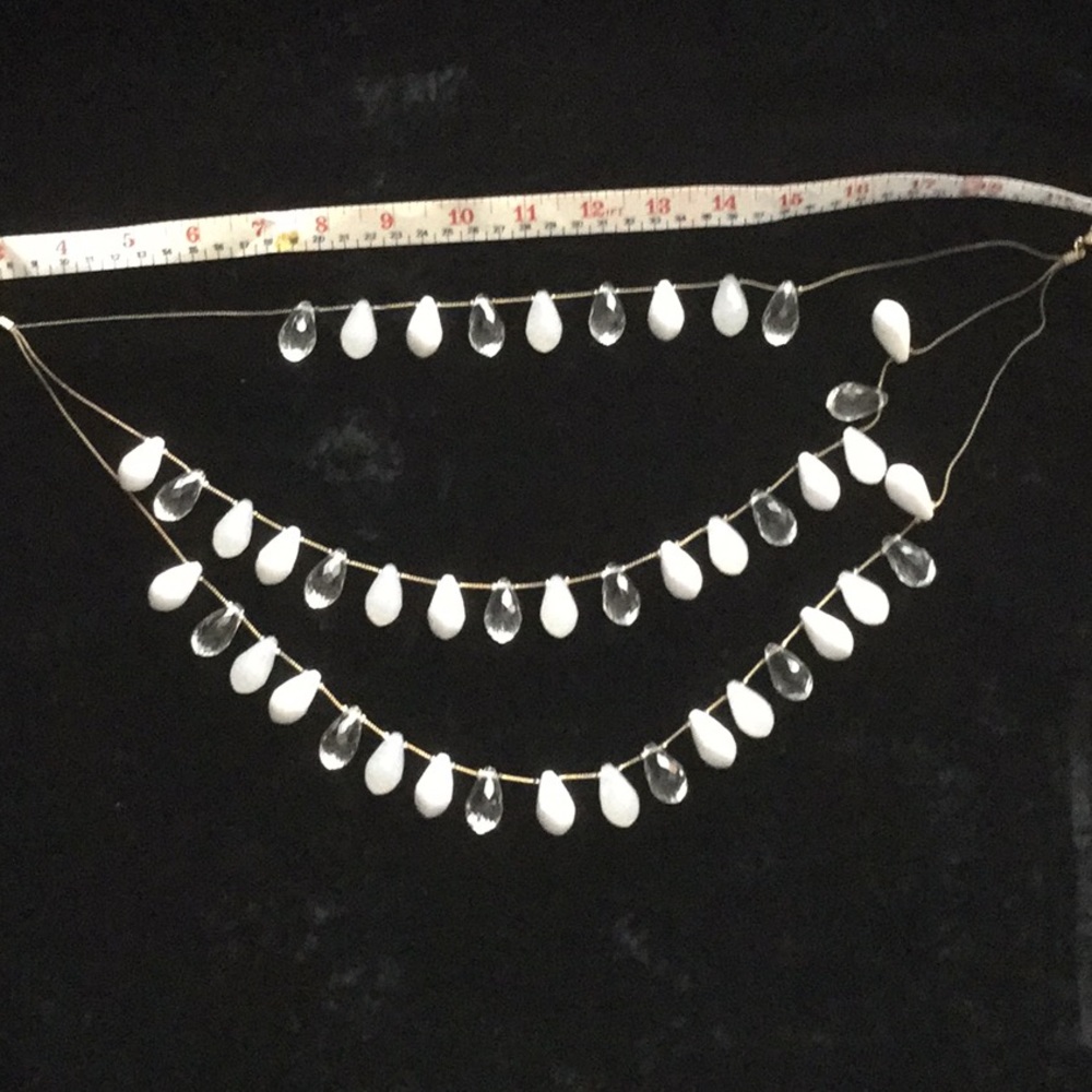 Necklace and earring set. - Picture 7 of 8